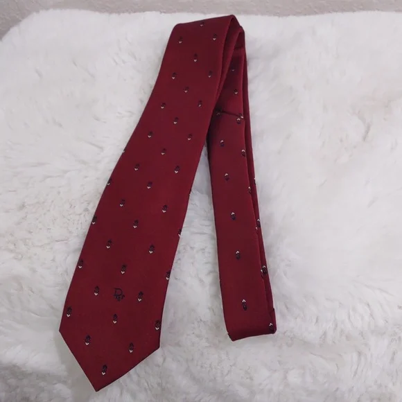 CHRISTIAN DIOR NECKTIE. - Picture 4 of 9